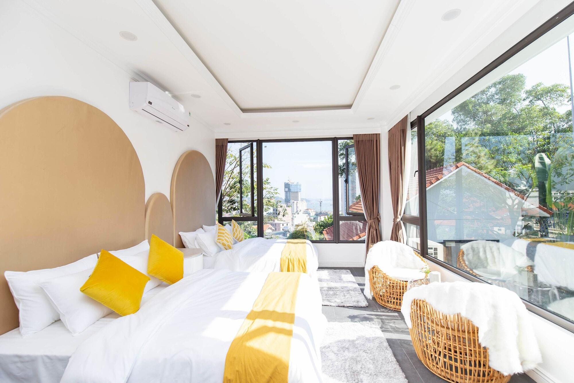 Oreka Homestay Halong Hạ Long Exterior foto